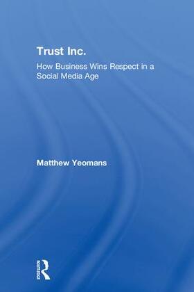 Yeomans |  Trust Inc. | Buch |  Sack Fachmedien