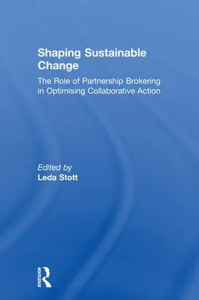 Stott |  Shaping Sustainable Change | Buch |  Sack Fachmedien