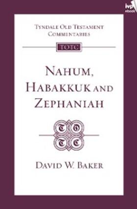 Baker |  TOTC Nahum, Habakkuk, Zephaniah | eBook | Sack Fachmedien