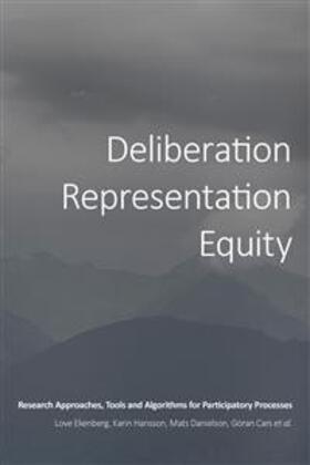 Cars / Danielson / Ekenberg |  Deliberation, Representation, Equity | eBook | Sack Fachmedien