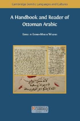 Wagner |  A Handbook and Reader of Ottoman Arabic | eBook | Sack Fachmedien
