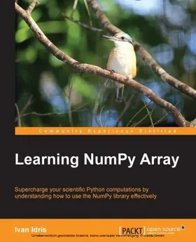 Idris |  Learning NumPy Array | eBook | Sack Fachmedien