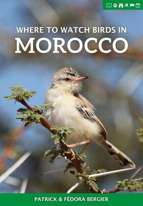 Bergier |  Where to Watch Birds in Morocco | Buch |  Sack Fachmedien