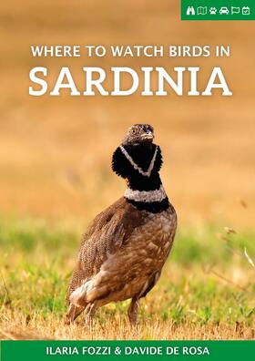 Fozzi / De Rosa |  Where to Watch Birds in Sardinia | Buch |  Sack Fachmedien