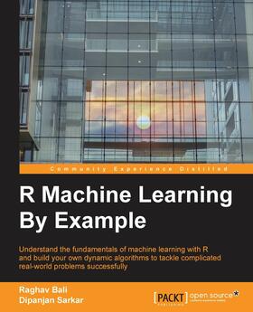 Bali / Sarkar |  R Machine Learning By Example | eBook | Sack Fachmedien