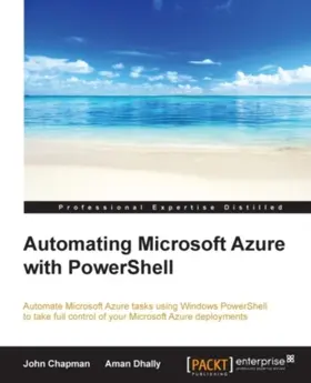 Chapman |  Automating Microsoft Azure with PowerShell | eBook | Sack Fachmedien