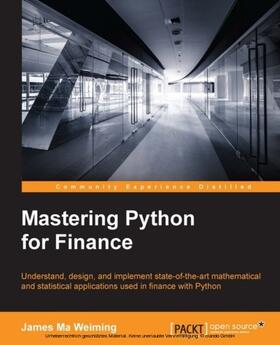  Mastering Python for Finance | eBook | Sack Fachmedien