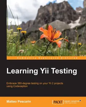 Pescarin |  Learning Yii Testing | eBook | Sack Fachmedien