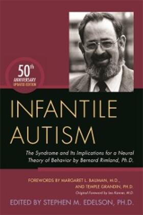 Edelson |  Infantile Autism | eBook | Sack Fachmedien