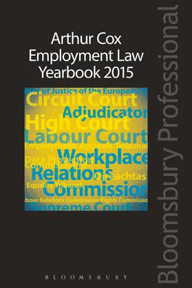 Arthur Cox Employment Law Group |  Arthur Cox Employment Law Yearbook 2015 | Buch |  Sack Fachmedien