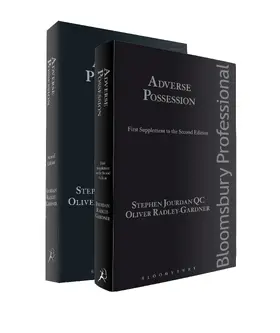 Qc / Jourdan KC / Radley-Gardner KC |  Adverse Possession Second Edition and First Supplement to the Second Edition | Buch |  Sack Fachmedien