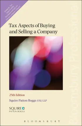 Squire Patton Boggs |  Tax Aspects of Buying and Selling a Company | Buch |  Sack Fachmedien