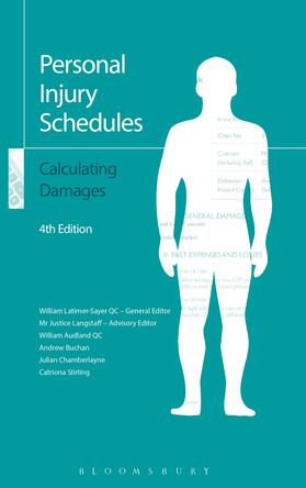 Qc / Latimer-Sayer KC |  Personal Injury Schedules: Calculating Damages | Buch |  Sack Fachmedien