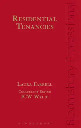 Farrell / Wylie |  Residential Tenancies | Buch |  Sack Fachmedien