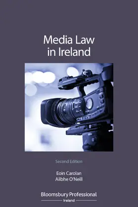 Carolan / O'Neill |  Media Law in Ireland | Buch |  Sack Fachmedien