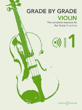 Partridge |  Grade by Grade - Violin Grade 1. Violine und Klavier. | Buch |  Sack Fachmedien