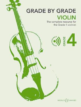 Partridge |  Grade by Grade - Violin Grade 4. Violine und Klavier. | Buch |  Sack Fachmedien
