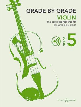 Partridge |  Grade by Grade - Violin Grade 5. Violine und Klavier. | Buch |  Sack Fachmedien