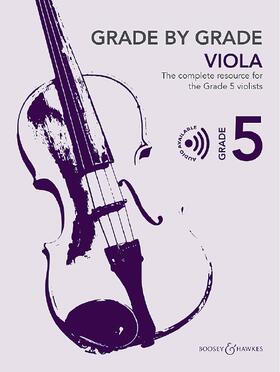 Partridge |  Grade by Grade - Viola Grade 5. Viola und Klavier. | Buch |  Sack Fachmedien