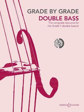 Elliott |  Grade by Grade - Double Bass (Grade 1): With CDs of Performances and Accompaniments | Sonstiges |  Sack Fachmedien