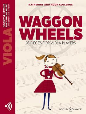 Nelson |  Waggon Wheels: 26 Pieces for Viola Players Viola with Online Audio | Buch |  Sack Fachmedien