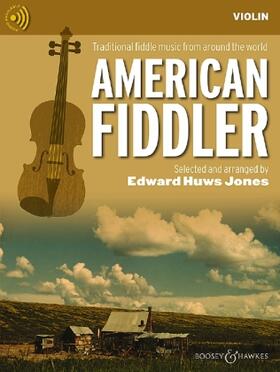 Huws Jones |  The American Fiddler (Neuausgabe). (2 Violinen), Gitarre | Buch |  Sack Fachmedien