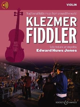 Huws Jones |  Klezmer Fiddler | Buch |  Sack Fachmedien