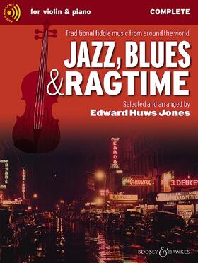 HUWS JONES / Huws Jones |  Jazz, Blues and Ragtime | Buch |  Sack Fachmedien