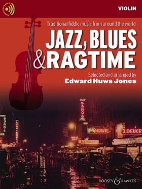 HUWS JONES / Huws Jones |  Jazz, Blues & Ragtime | Buch |  Sack Fachmedien
