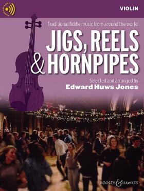 Huws Jones |  Jigs, Reels & Hornpipes | Buch |  Sack Fachmedien