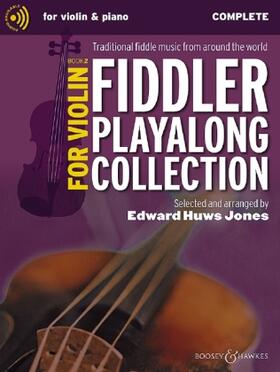 Huws Jones |  Fiddler Playalong Collection for Violin Book 2 | Buch |  Sack Fachmedien