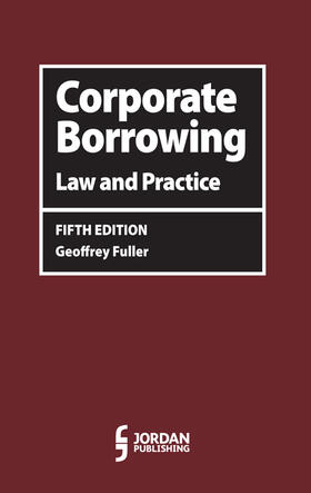 Fuller |  Corporate Borrowing | Buch |  Sack Fachmedien