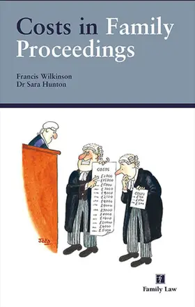 Hunton / Wilkinson |  Costs in Family Proceedings | Buch |  Sack Fachmedien