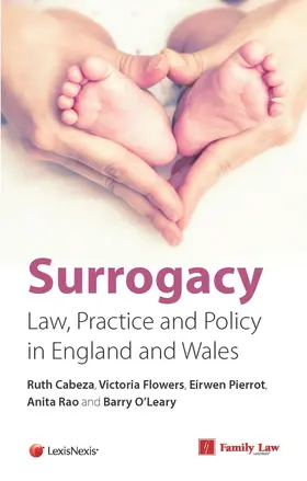 Flowers / Cabeza / Pierrot |  Surrogacy | Buch |  Sack Fachmedien