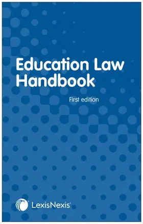 Stout / Greatorex |  Education Law Handbook | Buch |  Sack Fachmedien