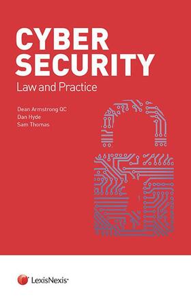 Thomas / Armstrong / Hyde |  Cyber Security | Buch |  Sack Fachmedien