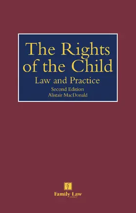 MacDonald |  Rights of the Child | Buch |  Sack Fachmedien