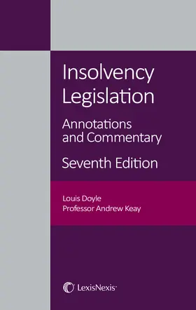 Doyle / Keay | Insolvency Legislation | Buch | 978-1-78473-398-8 | sack.de