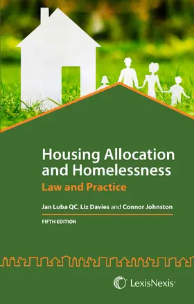 Luba / Davies / Johnston |  Housing Allocation and Homelessness | Buch |  Sack Fachmedien