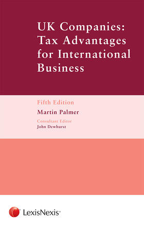 Palmer | UK Companies: Tax Advantages for International Business | Buch | 978-1-78473-408-4 | sack.de