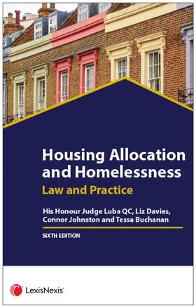Johnston / Luba / Davies |  Housing Allocation and Homelessness | Buch |  Sack Fachmedien