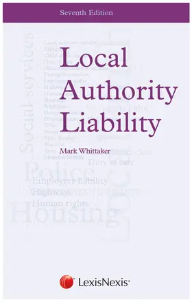 Boyd / Fowles |  Local Authority Liability | Buch |  Sack Fachmedien