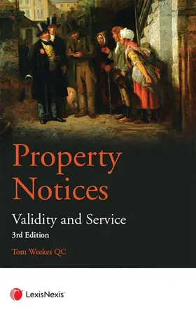 Weekes |  Property Notices | Buch |  Sack Fachmedien