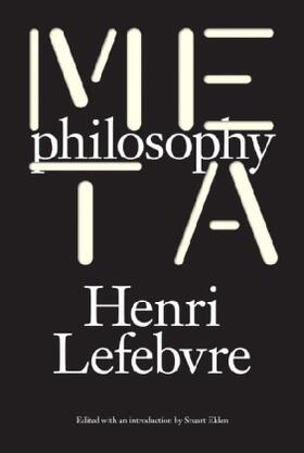 Lefebvre |  Metaphilosophy | Buch |  Sack Fachmedien
