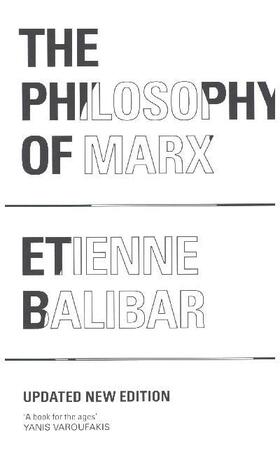 Balibar |  The Philosophy of Marx | Buch |  Sack Fachmedien