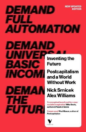 Srnicek / Williams |  Inventing the Future | Buch |  Sack Fachmedien