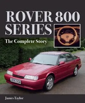 Taylor |  Rover 800 Series | eBook | Sack Fachmedien