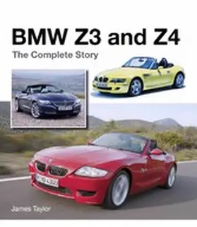 Taylor |  BMW Z3 and Z4 | eBook | Sack Fachmedien