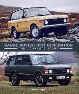 Taylor |  Range Rover First Generation | eBook | Sack Fachmedien