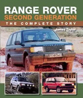 Taylor |  Range Rover Second Generation | eBook | Sack Fachmedien